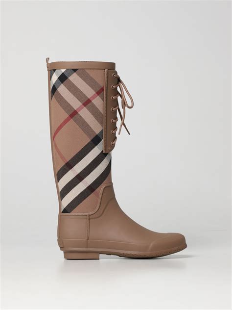 burberry boots wide calf|Burberry Boots for Women .